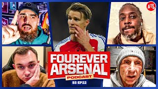 IMPROVED Performance Or Not GOOD ENOUGH  Title Hopes OVER  The Fourever Arsenal Podcast [upl. by Chapa]