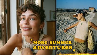 summer adventures 🏝🐬🏍  VLOG  VANELLIMELLI [upl. by Kilam]