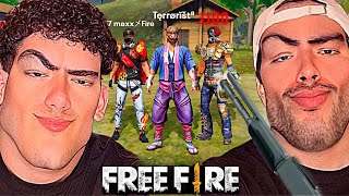 ANTRONIX Y DONATO SUBIENDO A GRAN MAESTRO EN FREE FIRE [upl. by Notsecnirp]