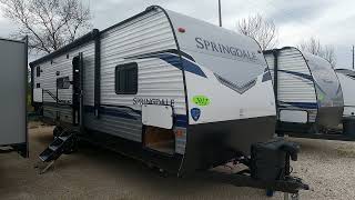 2022 Keystone Springdale 295BH Travel Trailer [upl. by Banky]