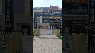 Gardens Galleria Mall Noida minivlogs noida mall viralshort [upl. by Egdamlat888]