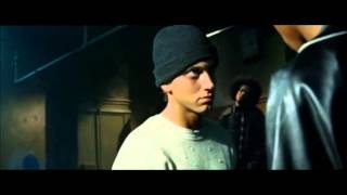 8 Mile Rap Battles  First  BRabbit vs Lyckity Splyt • HebSub מתורגם [upl. by Esalb]