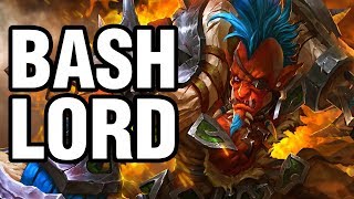 BASH LORD  FoREv Plays Troll Warlord  Dota 2 [upl. by El657]