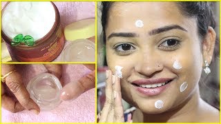 3 BEST HOMEMADE NIGHT CREAMS  HOW TO MAKE BEST NIGHT CREAM [upl. by Ahseek388]