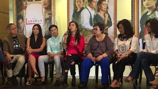 Ang Larawan Cast Share Their Experience Doing This Musical Masterpice Film [upl. by Vinna393]