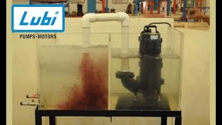 LUBI LGP Sewage Grinder Pump Introduction amp Demo by Nayan Corporation [upl. by Adnamra]