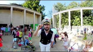 Kapitein Winokio Medley quotBlijBangBoosBedroefdquot 360° clip [upl. by Berard]