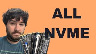 8 bays of ALL NVME Can the TerraMaster F8 SSD Plus compete on performance and value [upl. by Francklin]