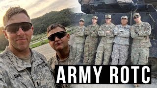 From Army ROTC to Infantry Officer  My Experience [upl. by Sprague]