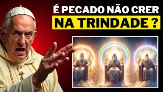 É PECADO NÃO CRER NA DOUTRINDA DA TRINDADE  Parte 1 [upl. by Dnana]