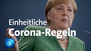 Merkel Söder und Tschentscher äußern sich zu CoronaMaßnahmen Pressekonferenz und QampA mit Experten [upl. by Knick]