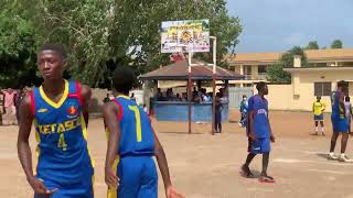 Keta Senior High School Vs Abor Senior High School Boys Semi Final [upl. by Buxton]