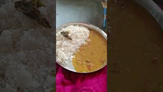 Masur ki daal rice mirchi fry [upl. by Finzer]