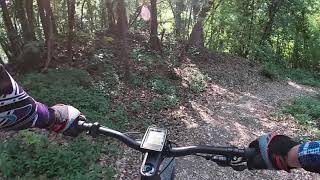 sentiero castello di Gabiano  Piagera ebike atala b cross A31 [upl. by Froehlich]