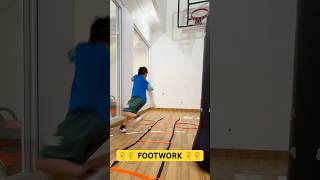 FOOTWORK 🦶 SPEED TRAINING 🔥 AGILITY DRILL speedandagility agilitytraining exerciseroutine [upl. by Einohtna]