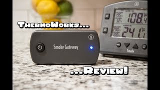 ThermoWorks Smoke Gateway Review [upl. by Dunson]