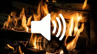 Fire Crackling  Sound Effect HQ [upl. by Dodge]