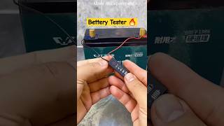 Bettery Tester Detector Device 🔥 shortsfeed viralshorts bettery [upl. by Isiad]