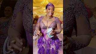 Iyabo ojo steals show at Toke makinwa’s wedding ceremony [upl. by Seftton706]