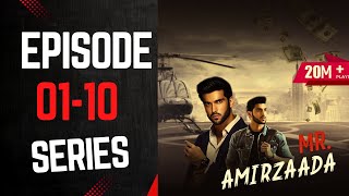 Mr Amirzada pocket FM story  secret amirzada pocket  Episode 1 to 10 [upl. by Nyliret423]