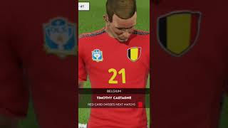 DREAM SOCCER LEAGUEVS BELGIUMROUND OF 16 [upl. by Molloy279]