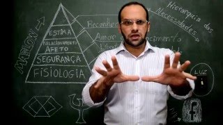 Pirâmide de Maslow  Hierarquia das Necessidades [upl. by Esyak50]