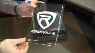 Unboxing Rockville Rockmat RM12 12 Sq Ft Sound DampeningDeadening Material Car Door Kit [upl. by Anayad771]