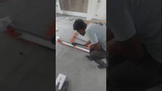 tiles manual cutter tiles manual cuttershorts trending  🙏🙏🙏 [upl. by Trebleht174]