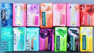 Asmr Opening Soap Haul No Talking  Leisurely Unpacking Soap  Asmr Soap [upl. by Patton567]