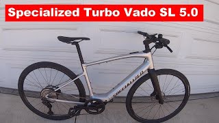 Specialized Turbo Vado SL 50 Upclose walk around [upl. by Tompkins212]