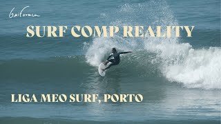 Surf Comp Reality  Liga MEO Surf  Porto  Espinho [upl. by Amaras]