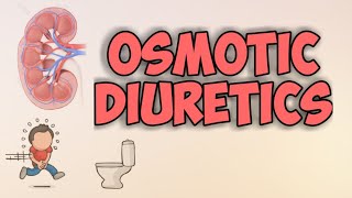 Osmotic Diuretic  Mannitol [upl. by Johan]