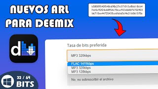 Nuevos ARL Para Deemix 2024 [upl. by Aimehs]