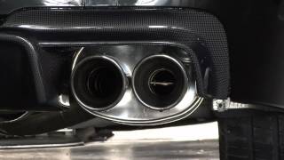 Sound clip of 3DDesign Exhaust for F10M5 [upl. by Svensen]