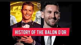 History of the Balon dOr [upl. by Nalor145]