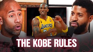 The Specific Rules When Guarding Kobe Bryant [upl. by Tsepmet96]