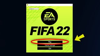 Fix FIFA 22 not OpeningLaunching Error in Windows [upl. by Woodman535]