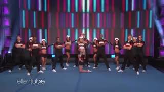 Navarro Cheer Performs on Ellen Must See TV Netflix Cheer NavarroCheer [upl. by Sterne312]