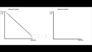 Foreign exchange market changes in demand and supply [upl. by Fidel313]