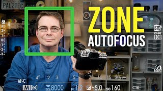 Understanding Zone Autofocus on Fujifilm Cameras [upl. by Dorris]