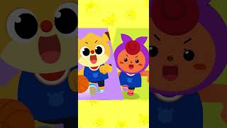 Slam dunk Basketball song  Sports song  Nursery rhymes amp Kids Song  Cheetahboo shorts [upl. by Camila]