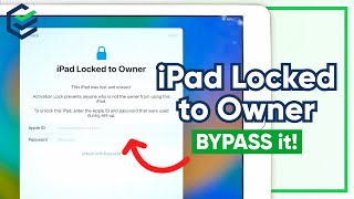 BYPASS iPad Locked to Owner  How to Bypass iCloud Activation Lock on iPad 2024 [upl. by Ahsenre]