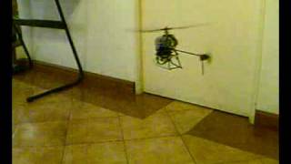 DIY FLYBARLESS FP RC HELICOPTER  Trim Gyro Gain TX adjustments [upl. by Warenne990]