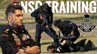 14 Weeks NSG Commando Training  90 Days Probation  9 Months Advance NSG Training [upl. by Carol]