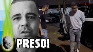 PASTOR DAVI PASSAMANI PRESO POR ASSEDIAR FIEIS [upl. by Yv]