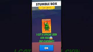 I AUCTALLY GOT A OP SKIN stumbleguys gaming [upl. by Daphna]