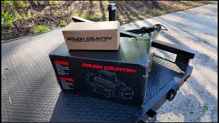 How To Install A Winch On Your Trailer Rough Country 9500 Pound Winch [upl. by Japheth457]