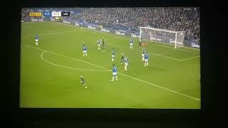 Youri Tielemans goal vs Everton [upl. by Oiznun]