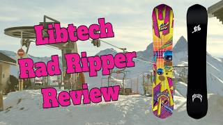 The 2025 Libtech Mayhem Rad Ripper Snowboard Review [upl. by Truman]