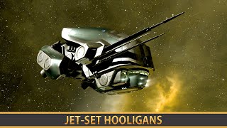 EVE ONLINE JETSET HOOLIGANS ESCALATION PART 4 [upl. by Schrader490]